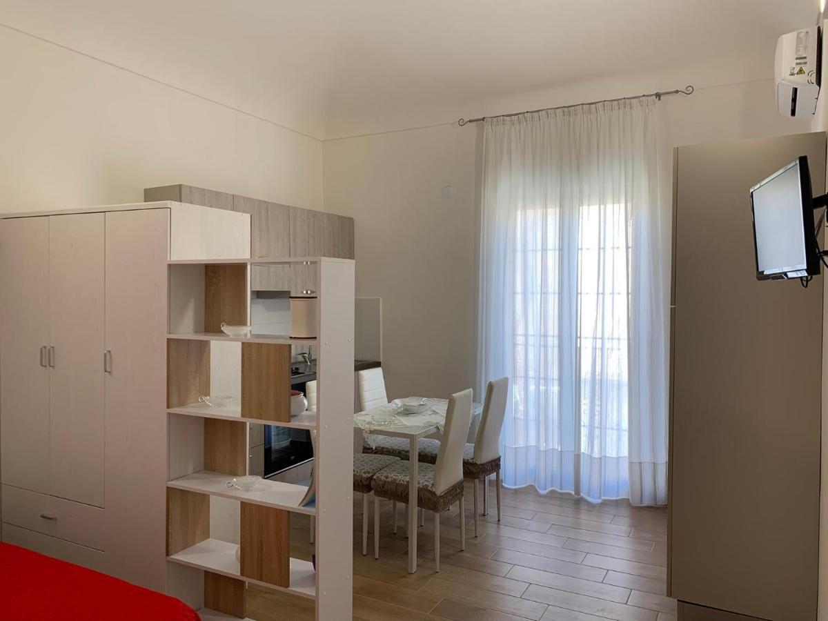 הוילה קאסטלמארה דל גולפו Casa Katrin & Casa Brigida מראה חיצוני תמונה
