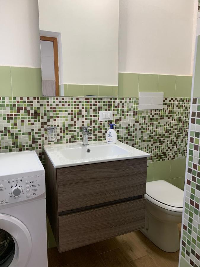 הוילה קאסטלמארה דל גולפו Casa Katrin & Casa Brigida מראה חיצוני תמונה