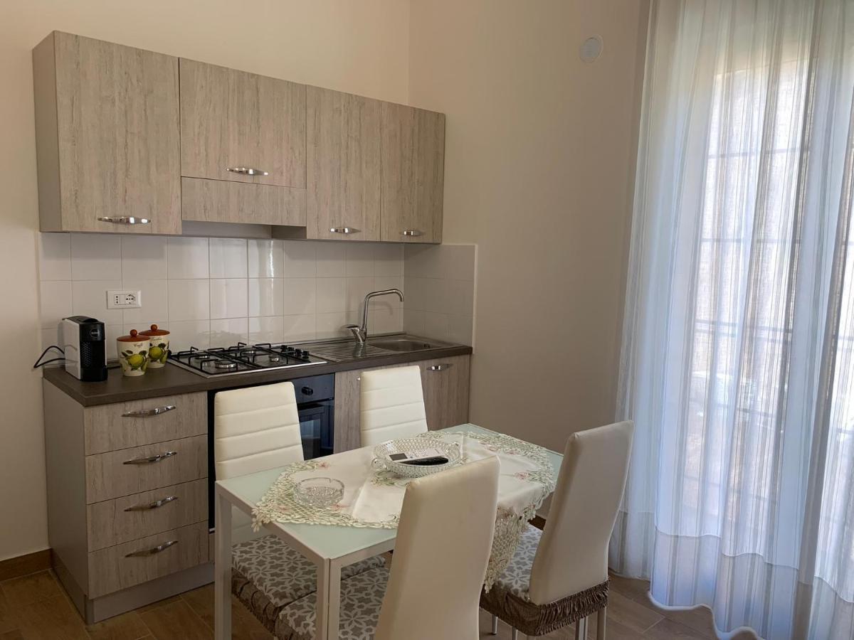 הוילה קאסטלמארה דל גולפו Casa Katrin & Casa Brigida מראה חיצוני תמונה