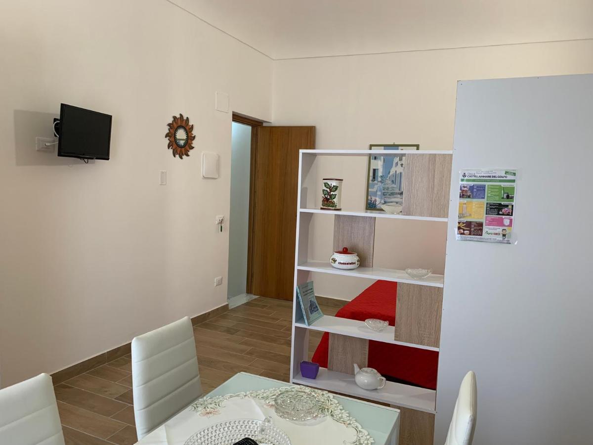 הוילה קאסטלמארה דל גולפו Casa Katrin & Casa Brigida מראה חיצוני תמונה