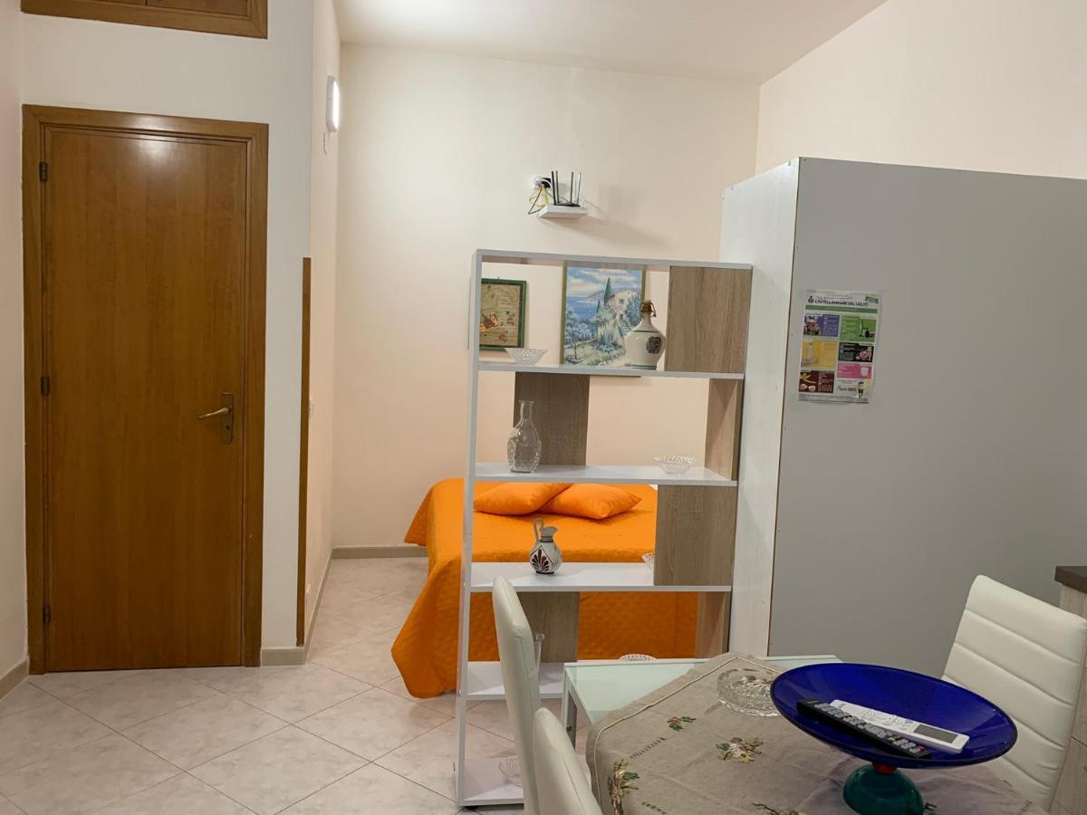 הוילה קאסטלמארה דל גולפו Casa Katrin & Casa Brigida מראה חיצוני תמונה