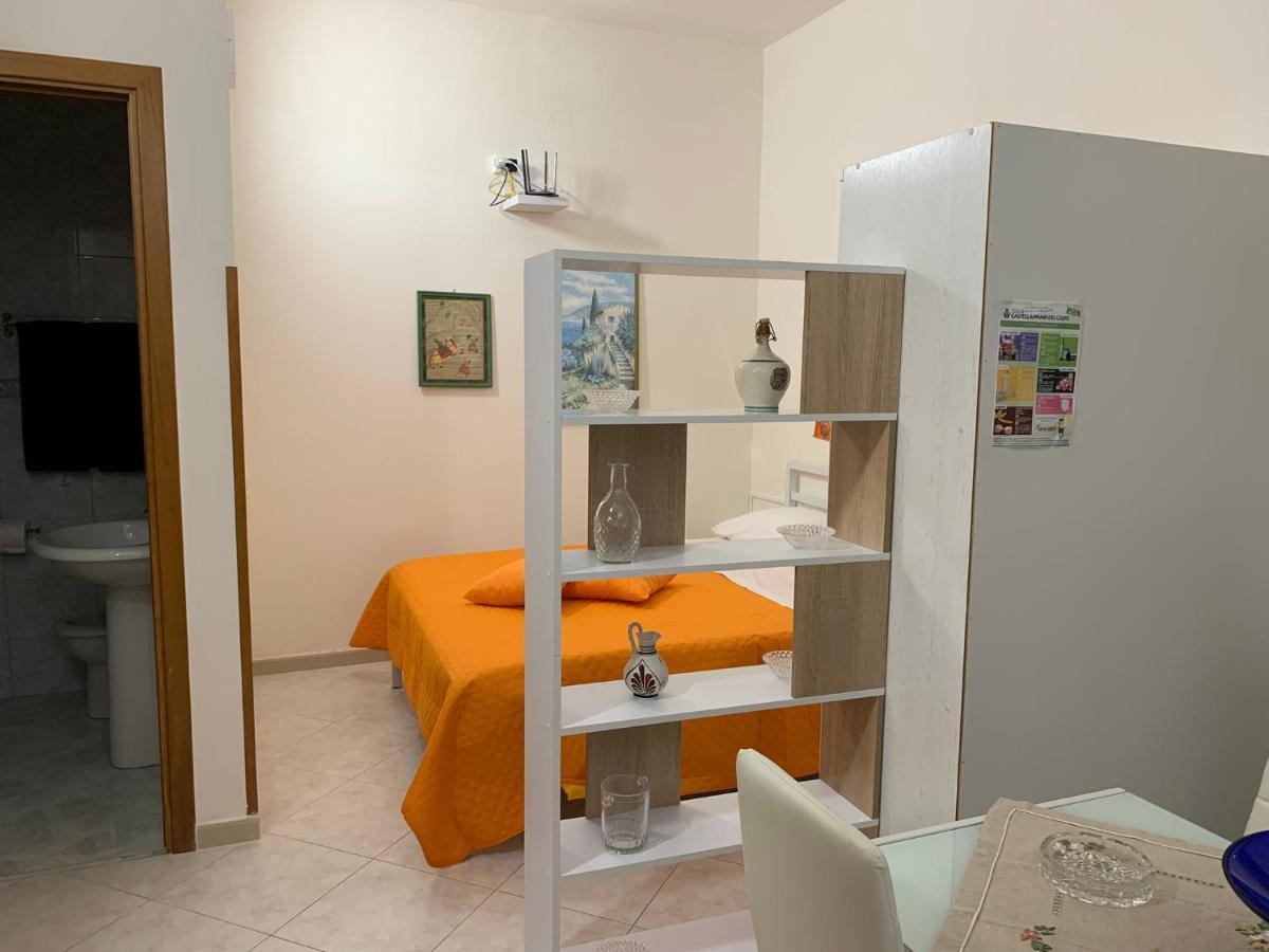 הוילה קאסטלמארה דל גולפו Casa Katrin & Casa Brigida מראה חיצוני תמונה